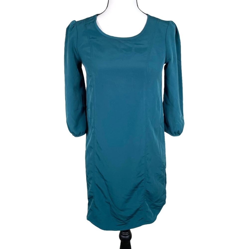 UO Kimchi Blue Green 3/4 Sleeve Dress